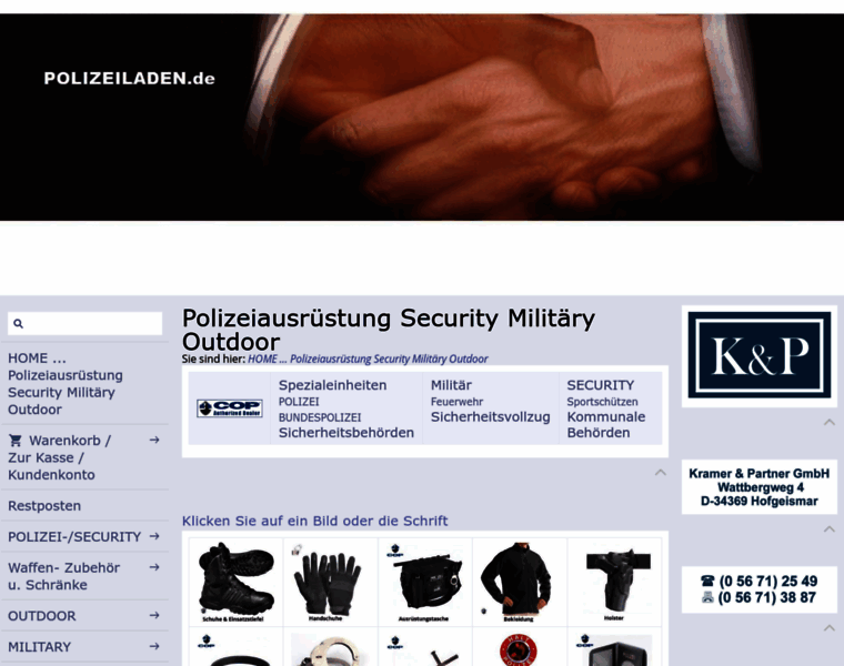Polizeiladen.de thumbnail