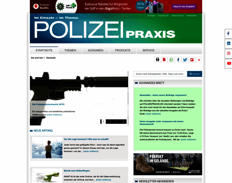 Polizeipraxis.de thumbnail