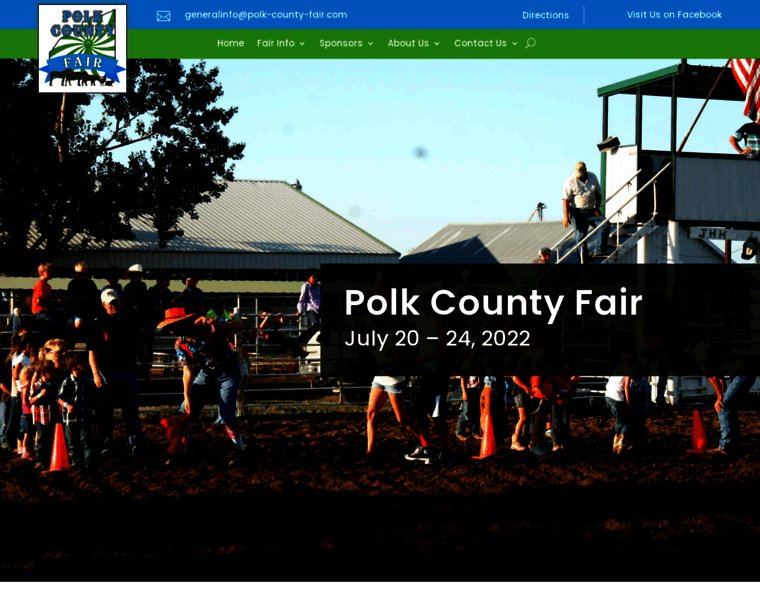 Polk-county-fair.com thumbnail
