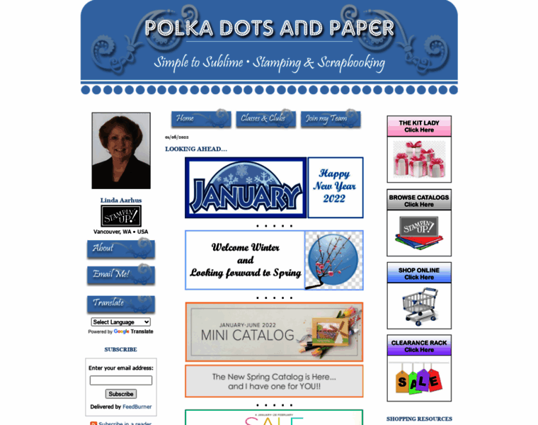Polkadotsandpaper.net thumbnail
