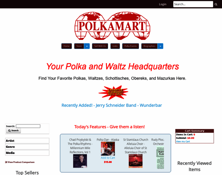 Polkamart.com thumbnail