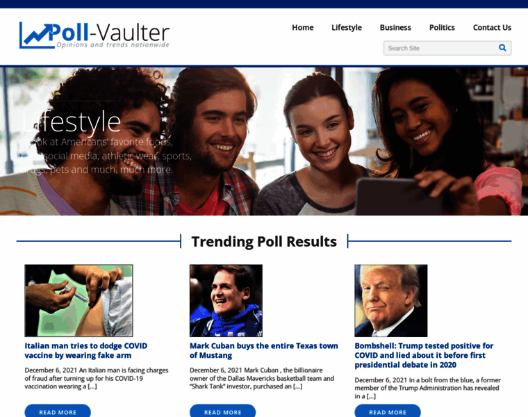 Poll-vaulter.com thumbnail