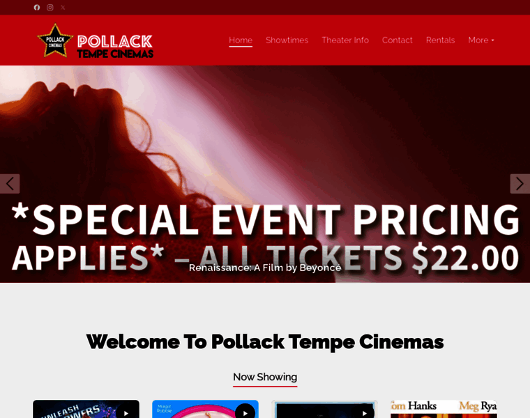 Pollacktempecinemas.com thumbnail