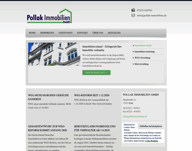 Pollak-immobilien.de thumbnail