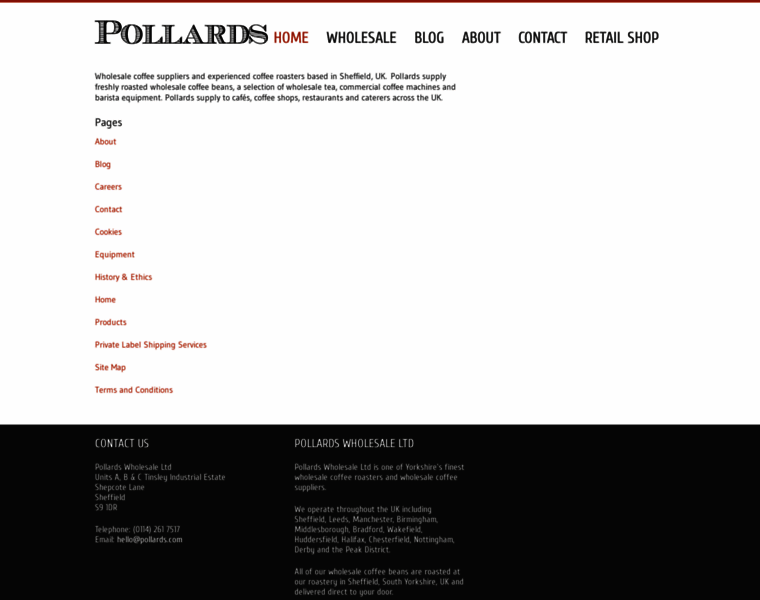 Pollards.com thumbnail