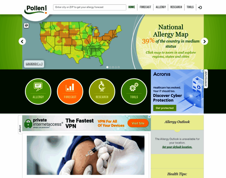 Pollen.com thumbnail