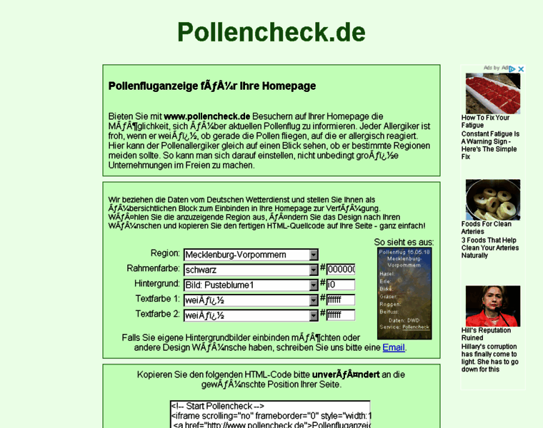 Pollencheck.de thumbnail