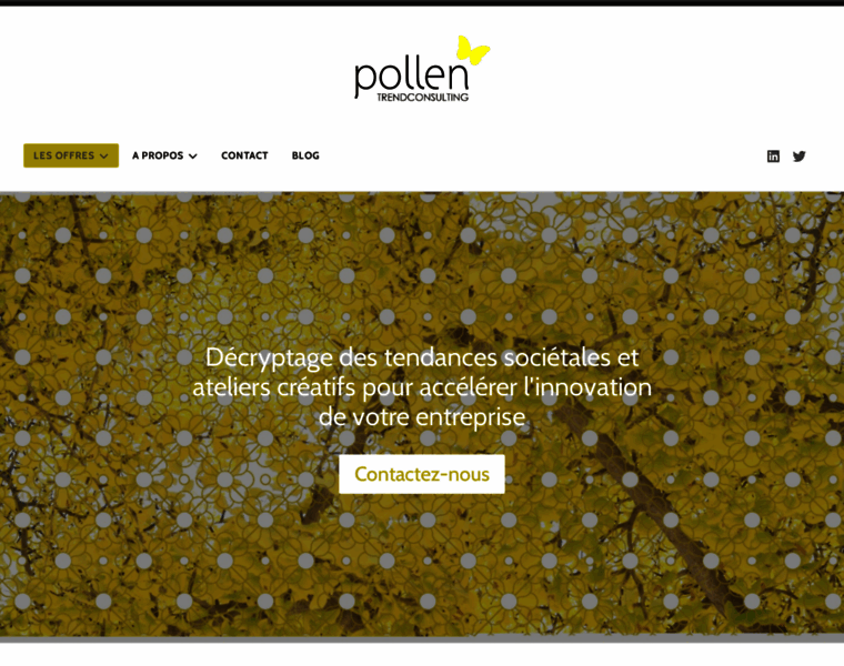 Pollenconsulting.com thumbnail