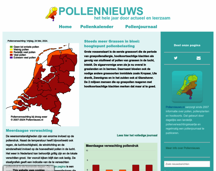 Pollennieuws.nl thumbnail