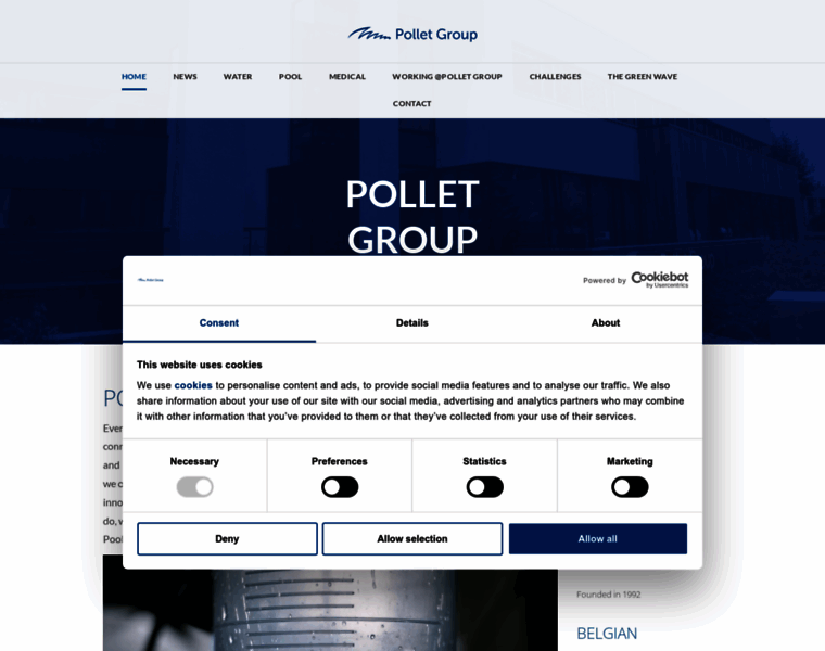 Polletgroup.com thumbnail