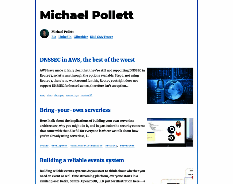 Pollett.co.uk thumbnail