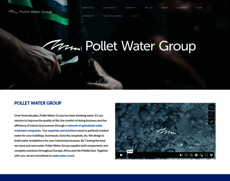 Polletwatergroup.com thumbnail