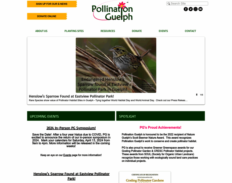 Pollinationguelph.ca thumbnail