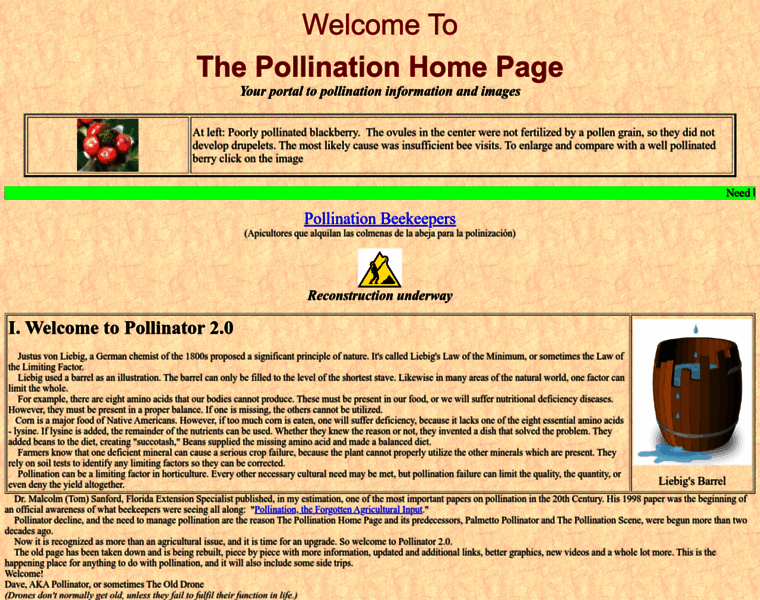 Pollinator.info thumbnail