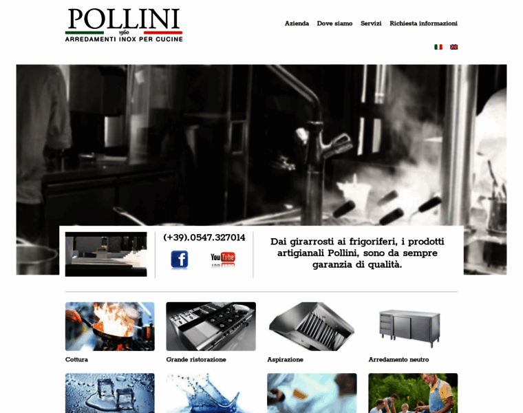 Pollinigirarrosti.com thumbnail