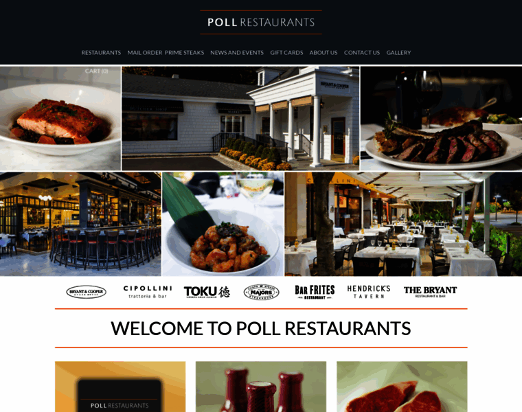 Pollrestaurants.com thumbnail