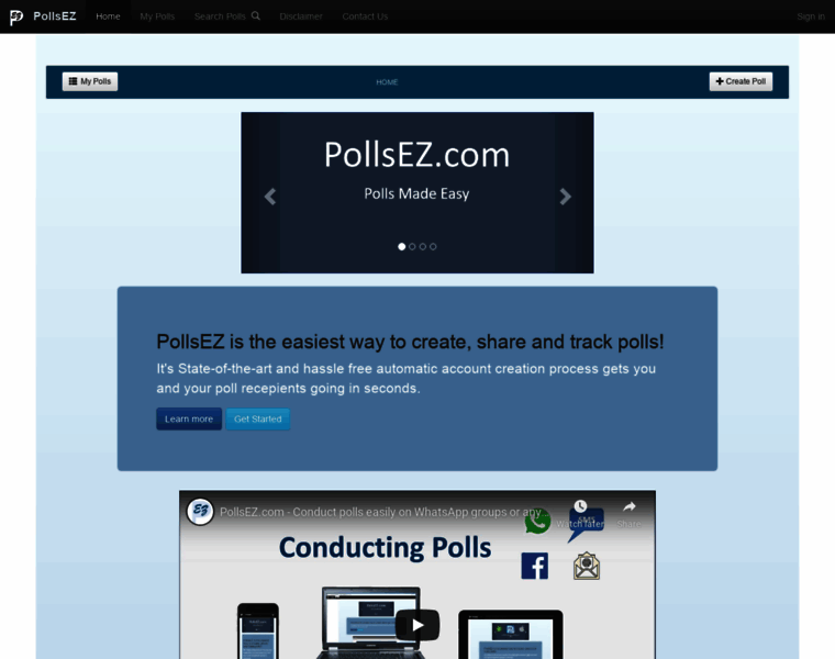 Pollsez.com thumbnail