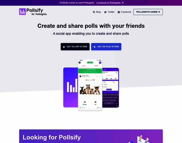 Pollsify.com thumbnail