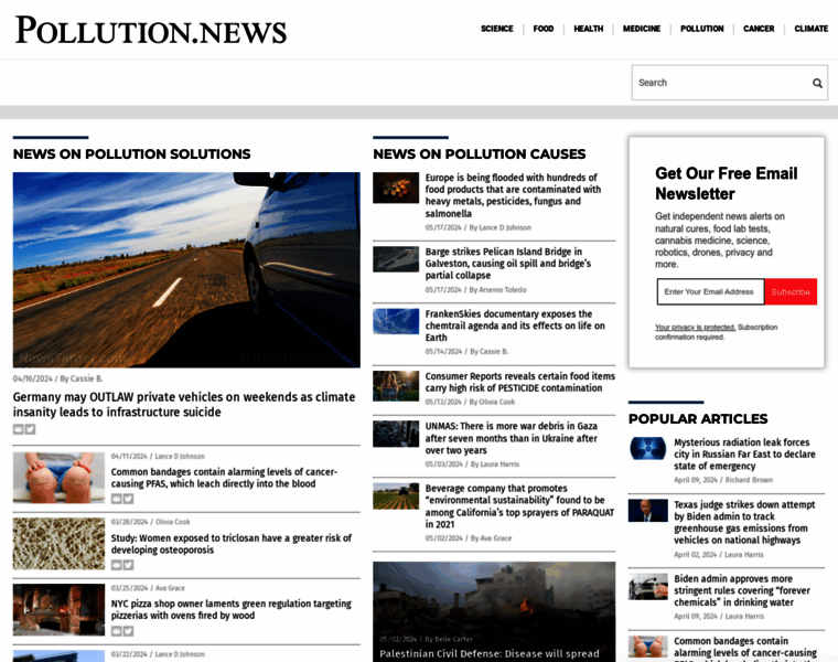 Pollution.news thumbnail