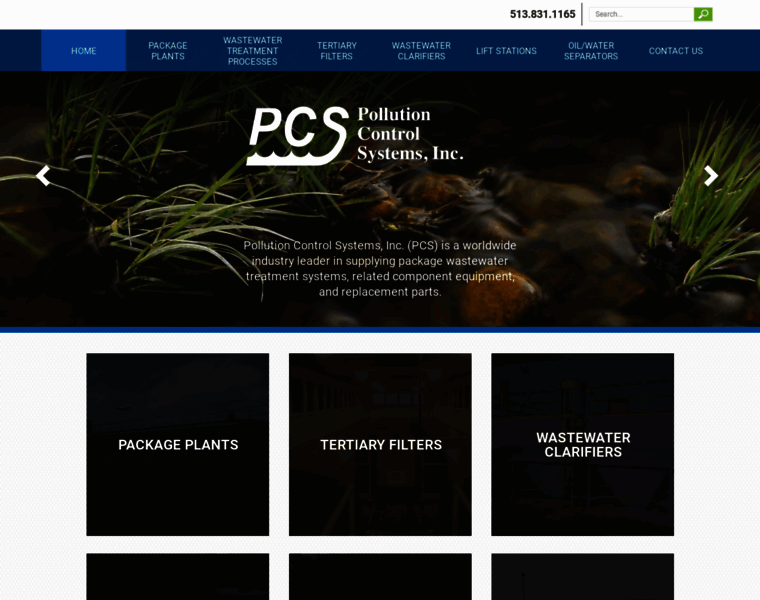 Pollutioncontrolsystem.com thumbnail