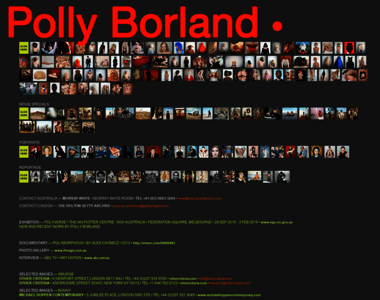 Pollyborland.com thumbnail
