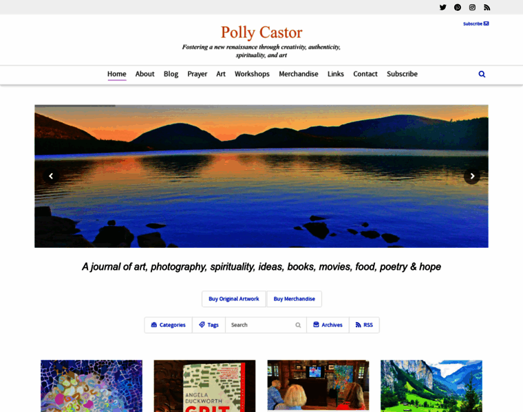 Pollycastor.com thumbnail
