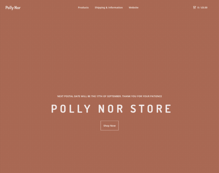 Pollynorstore.co.uk thumbnail