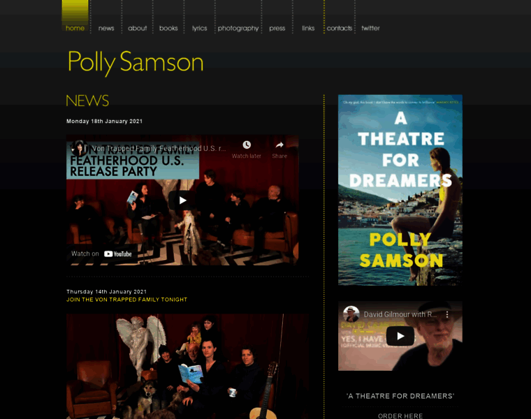 Pollysamson.com thumbnail