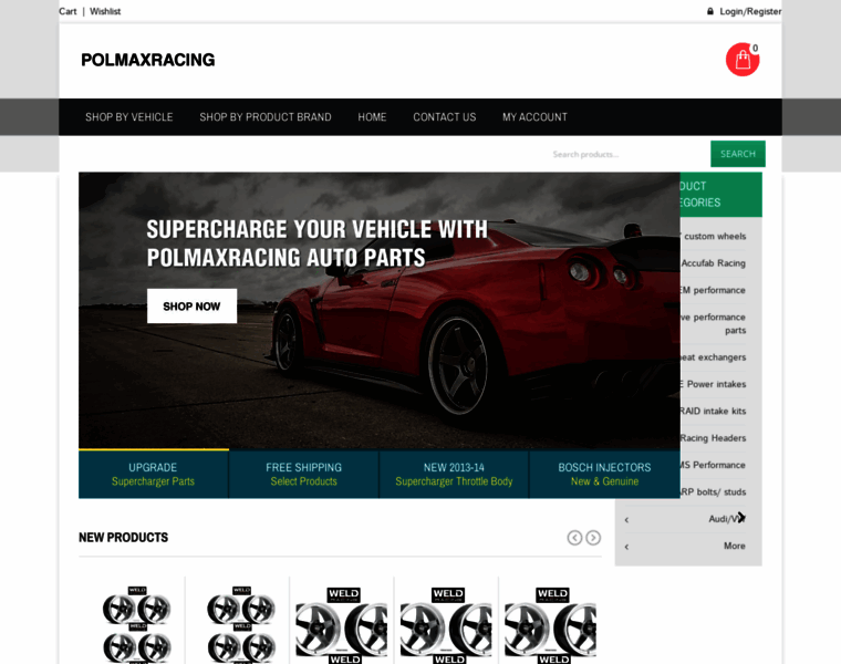 Polmaxracing.com thumbnail