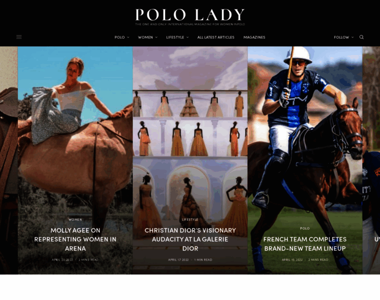 Polo-lady.com thumbnail