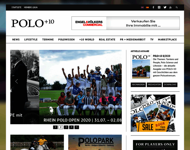 Polo-magazin.de thumbnail