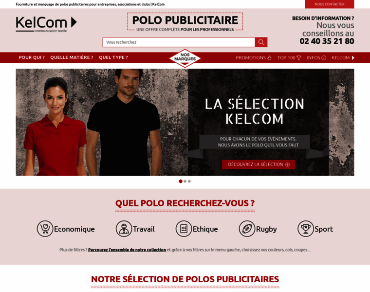 Polo-publicitaire-pro.com thumbnail