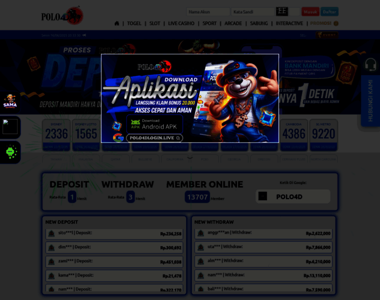 Polo4dasli.com thumbnail
