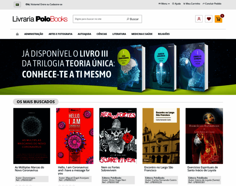 Polobooks.com.br thumbnail