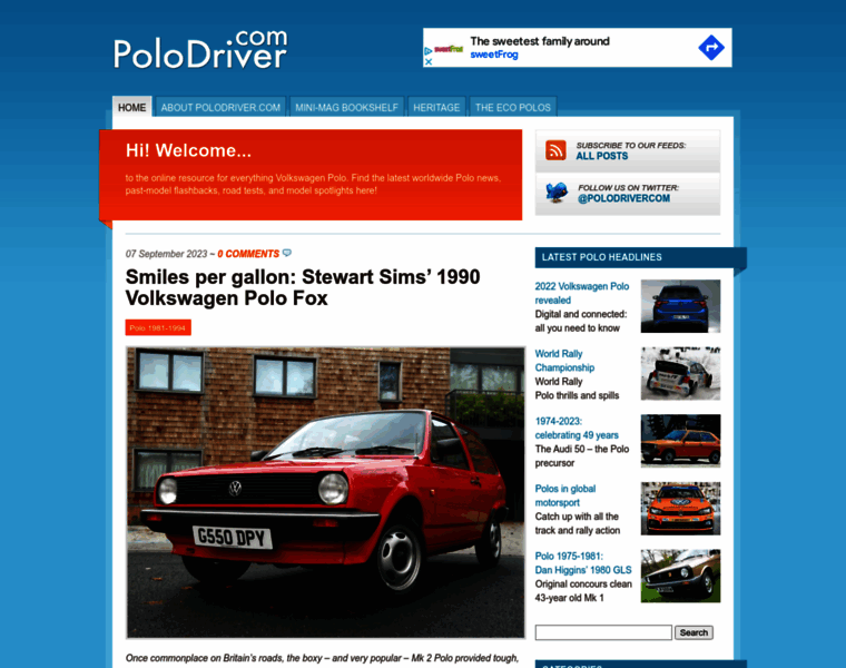 Polodriver.com thumbnail