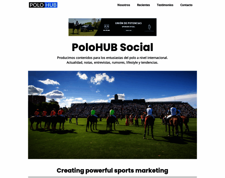 Polohub.net thumbnail