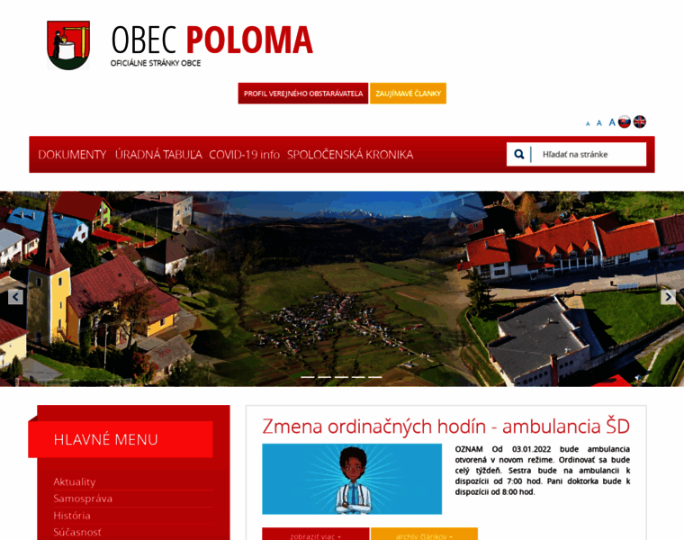 Poloma.sk thumbnail