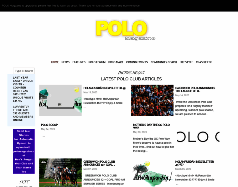 Polomagazine.com thumbnail