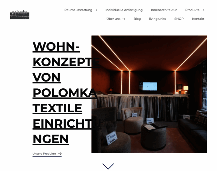 Polomka-textile-einrichtungen.de thumbnail