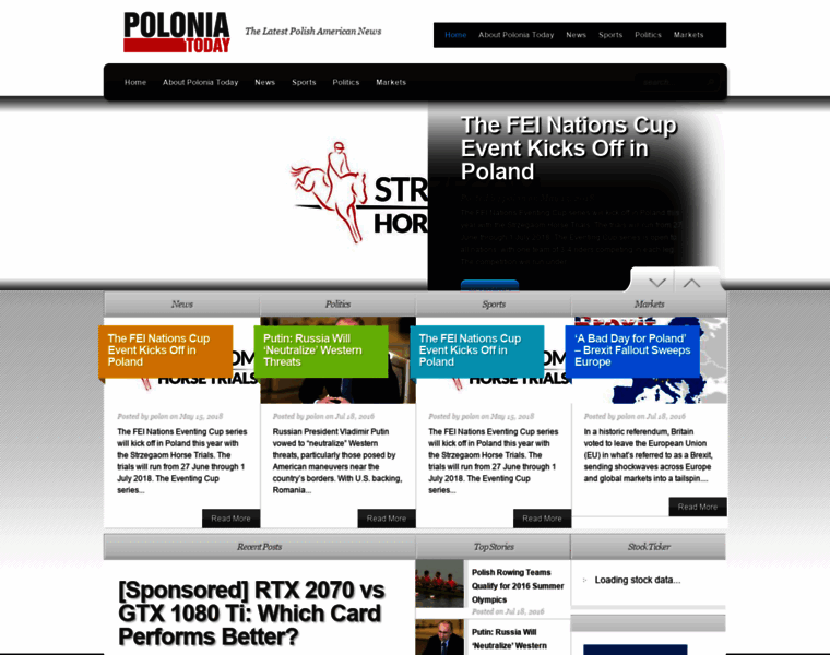 Poloniatoday.com thumbnail