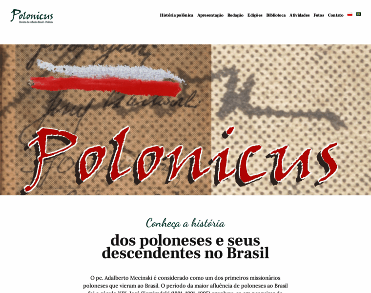 Polonicus.com.br thumbnail