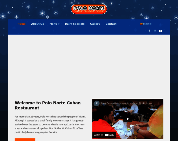 Polonortecubanrestaurant.com thumbnail