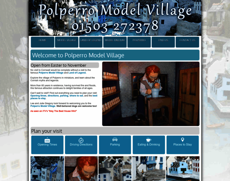 Polperromodelvillage.co.uk thumbnail