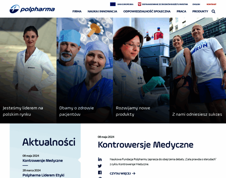 Polpharma.pl thumbnail