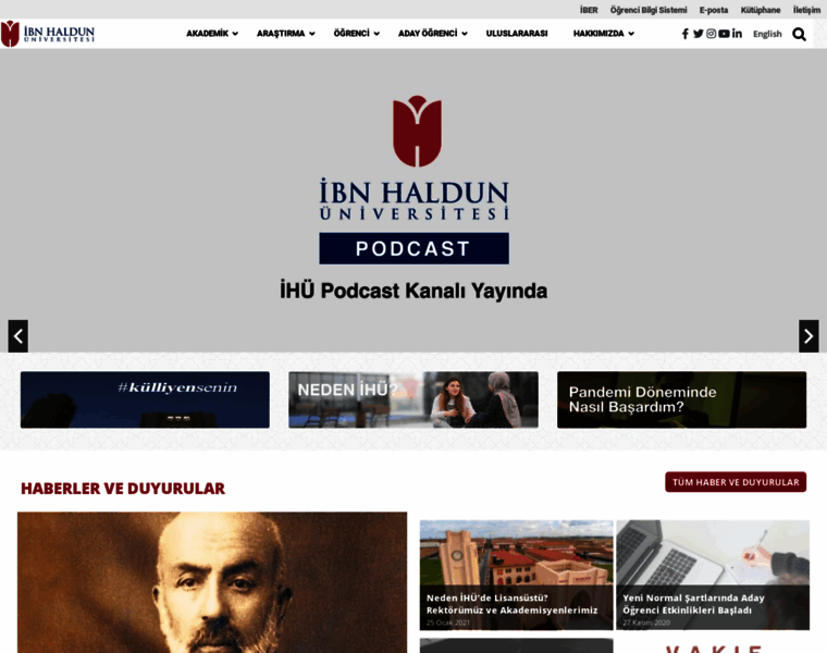 Pols.ibnhaldun.edu.tr thumbnail