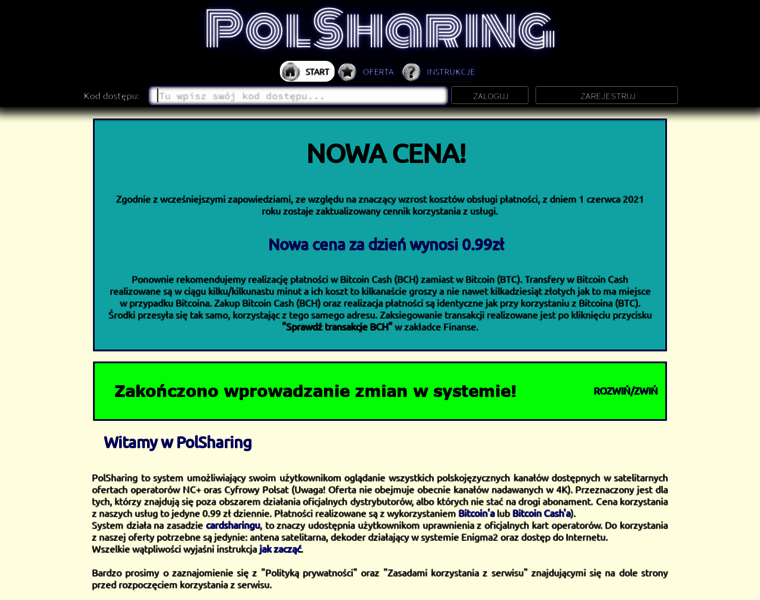 Polsharing.com thumbnail