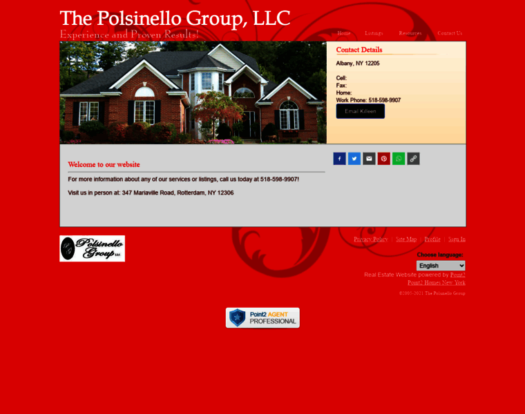 Polsinellogroup.com thumbnail