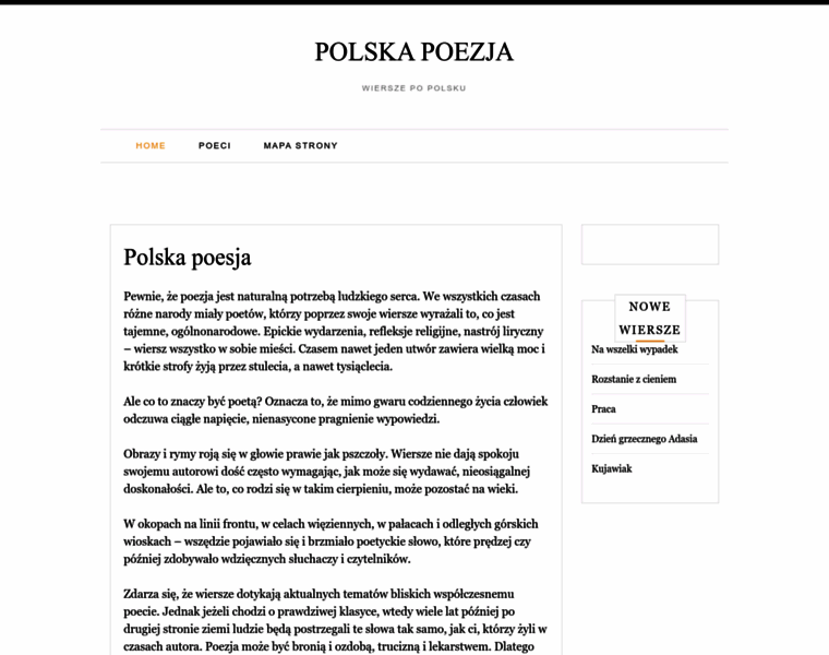 Polska-poezja.com thumbnail