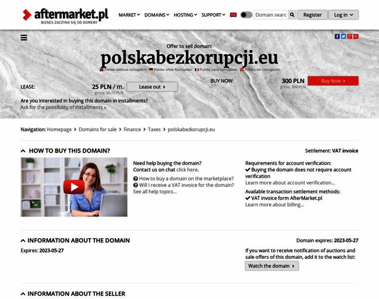 Polskabezkorupcji.eu thumbnail