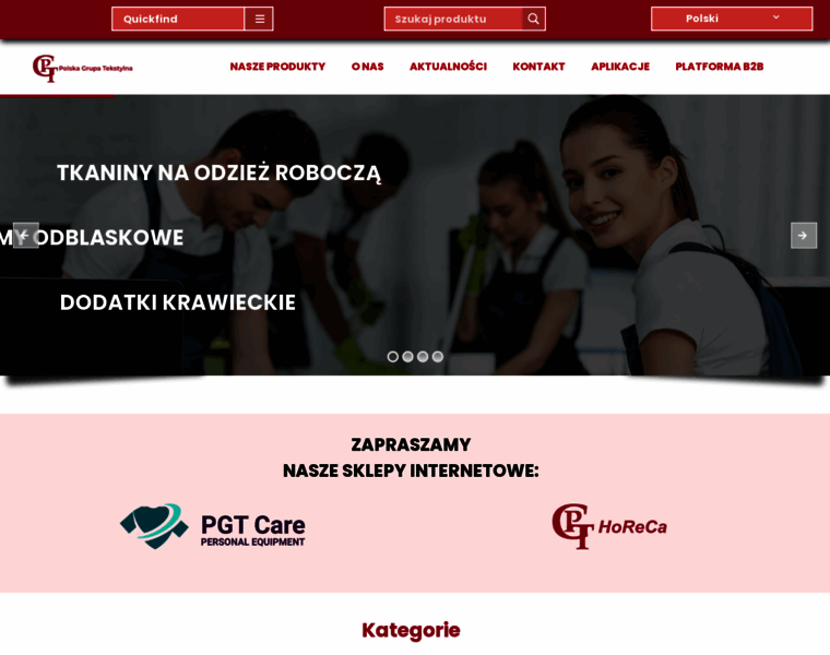 Polskagrupatekstylna.pl thumbnail